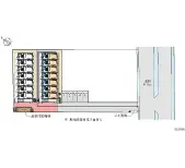 ★手数料０円★大竹市南栄　月極駐車場（LP）